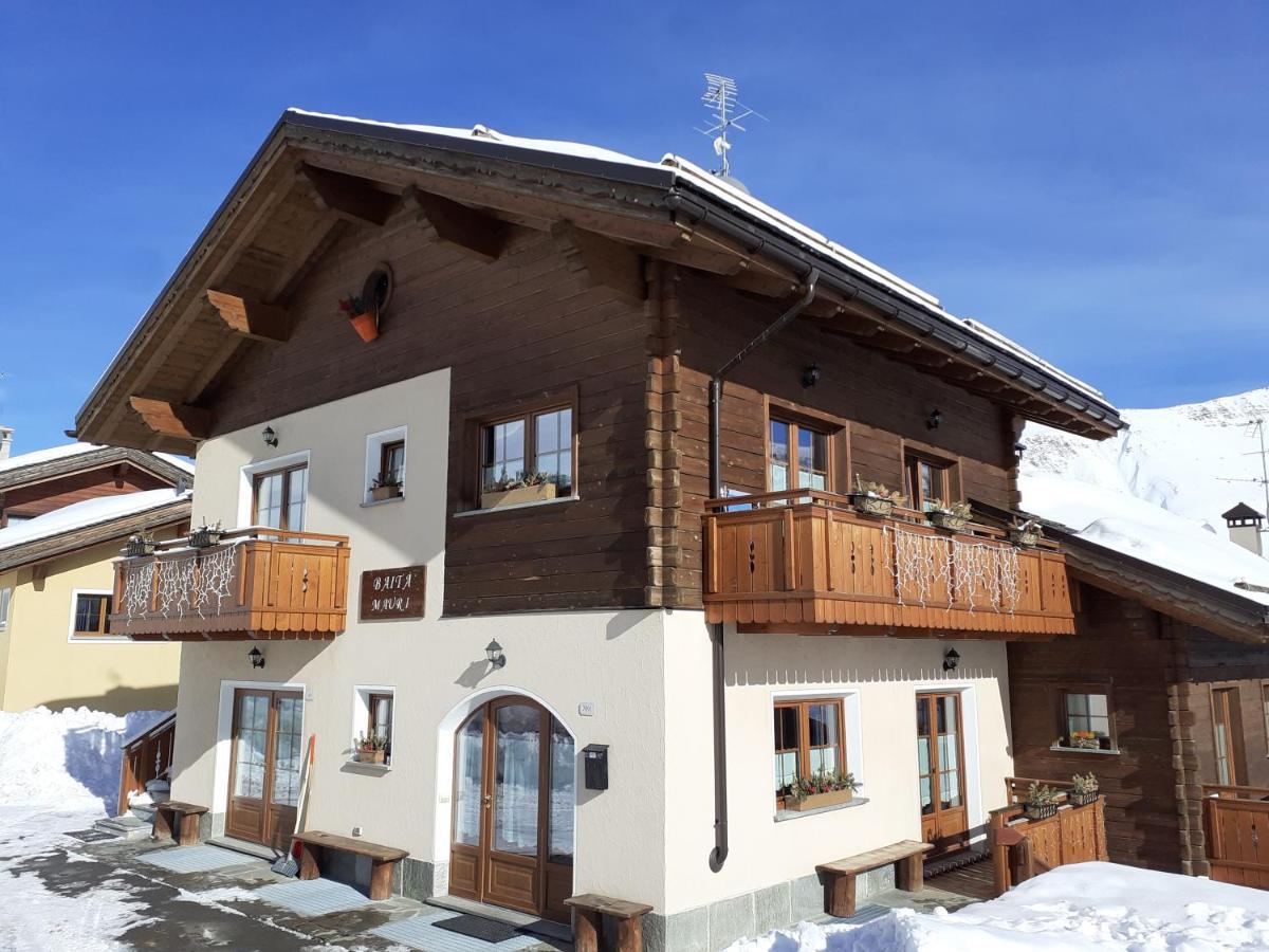 Baita Mauri Apartment Livigno Exterior photo